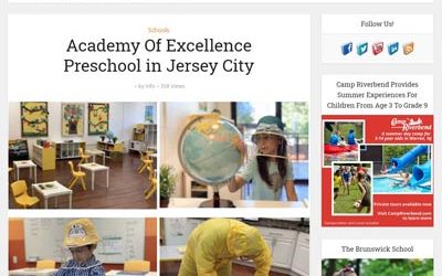 JCFamilies – Academy Of Excellence Preschool in Jersey City