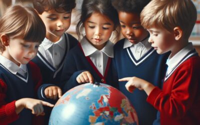 Is knowing geography important for a preschooler?