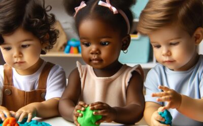 What does University of Oxford say about play-dough fun in preschool.