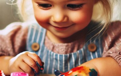 The Benefits of Getting Dirty and the Importance of Art in Preschool