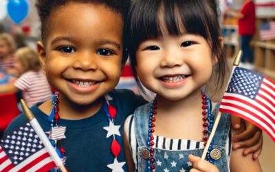 Teaching Preschool Children About the 4th of July: A Guide for Parents and Educators