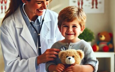 How Can We Ensure That Our Child Is Not Afraid of the Doctor?