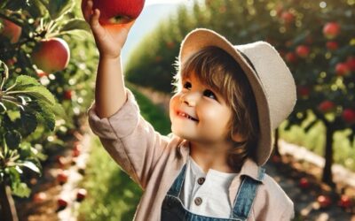 What Fruit Farms Should I Take My Child to in New Jersey for Picking in July?