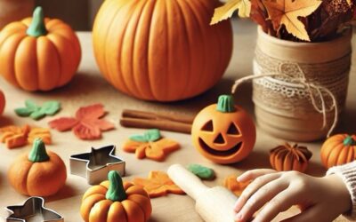 How to Make Pumpkin Playdough: A Fun and Beneficial Activity for Preschoolers