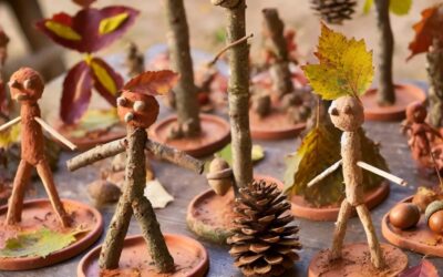 Crafting Fall Sculptures with Nature Finds: A Preschooler’s Guide