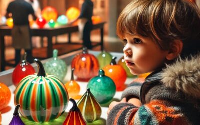 A Family Trip to Corning Museum: Making Glass Pumpkins with Your Preschoolers!