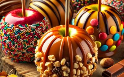 How to Make Caramel Apples on a Stick (with Fun Designs!) and Where to Pick Apples in Vermont