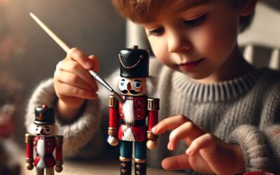 Crafting Holiday Memories: How to Make a Nutcracker with Your Child